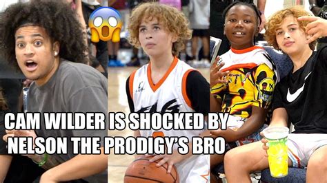 CAM WILDER WATCHES NELSON THE PRODIGY’S LIL BRO DROP 30!! - YouTube