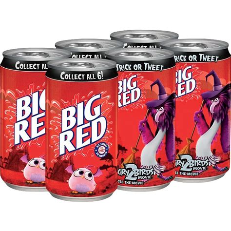 Big Red Soda 7.5 oz Cans - Shop Soda at H-E-B