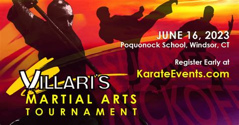 Karate Events