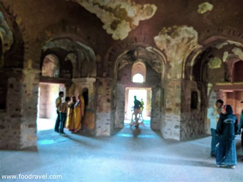 Unknown tomb inside Akbar’s Tomb Complex - FoodRavel Agra Travel