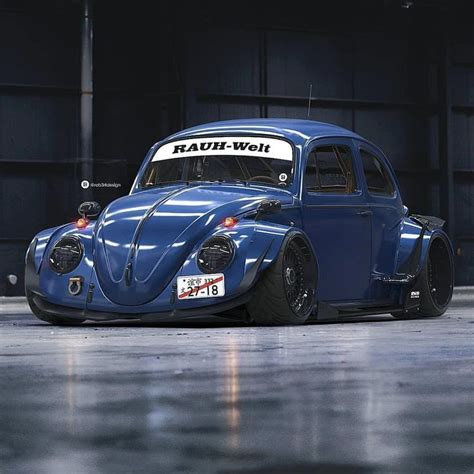 🔰 Robert DesignさんはInstagramを利用しています:「Vw Fusca/Beetle - RWB 🇯🇵 Wide Lifestyle ...