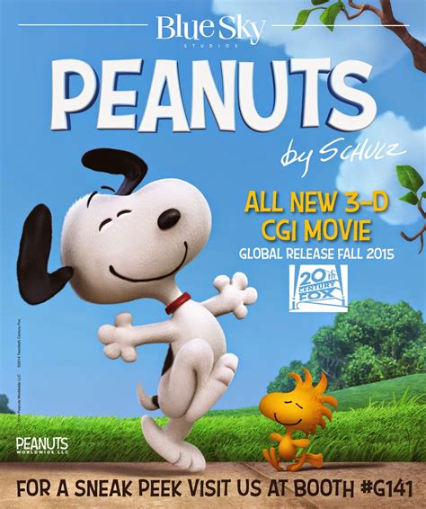 Peanuts movie by Blue Sky Studios : Teaser Trailer