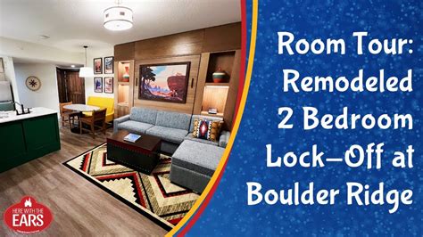 Boulder Ridge - NEW Refurbished 2 Bedroom Lock-Off Villa - Room Tour - YouTube