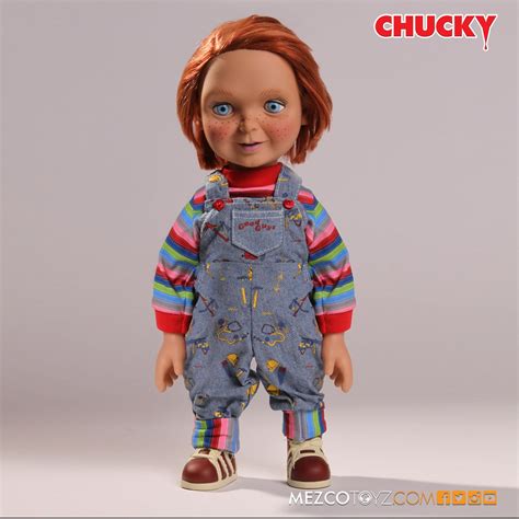 Child's Play 15" Talking Good Guys Chucky Doll – Mezco Toyz