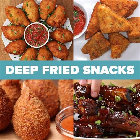 Deep Fried Snacks | Recipes