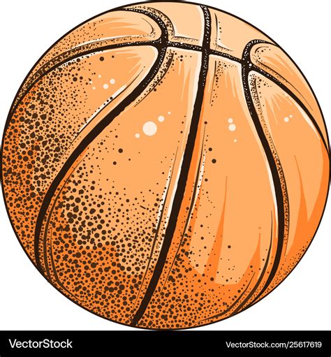 Basketball Ball Drawing