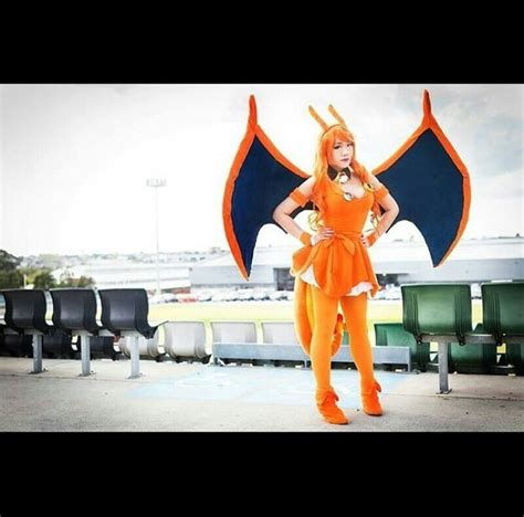 Pokemon in Real life | Pokemon costumes, Cosplay outfits, Dragon ...