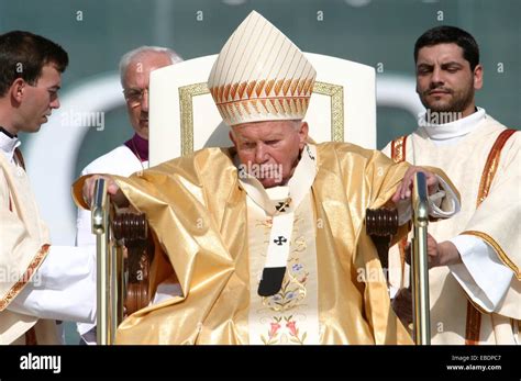 Pope John Paul II Stock Photo - Alamy