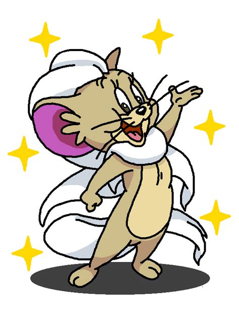 Shiny Cinccino + Jerry (Tom and Jerry) by shawarmachine on DeviantArt