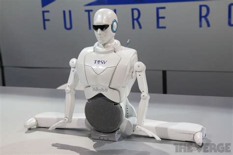 TOSY mRobo (Bieber bot) prototype hands-on pictures - The Verge