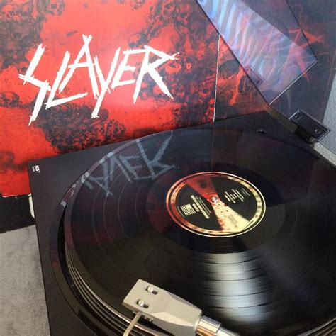 SLAYER - World Painted Blood #slayer #metalvinyl #metalrec… | Flickr