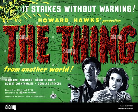 The Thing From Another World Poster