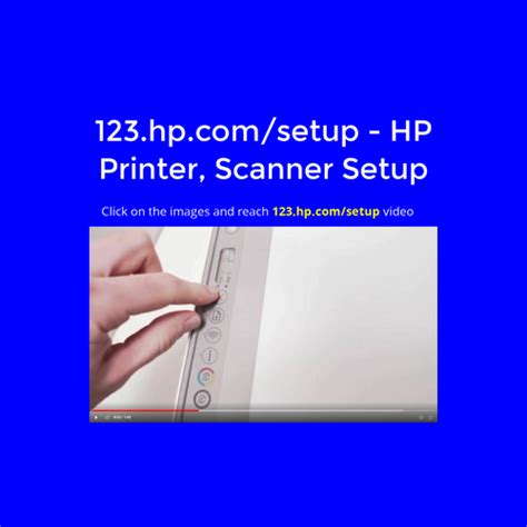 123.hp.com/setup - HP Printer, Scanner Setup