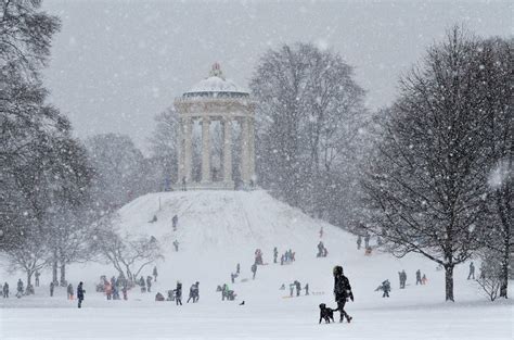 Does it snow in Munich?