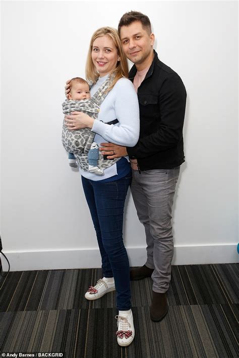 Rachel Riley dotes on newborn daughter Maven as she joins husband Pasha ...