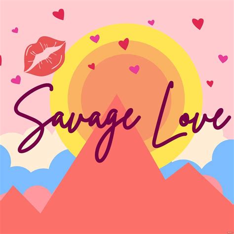 Savage Love Background in EPS, Illustrator, JPG, PNG, SVG - Download ...