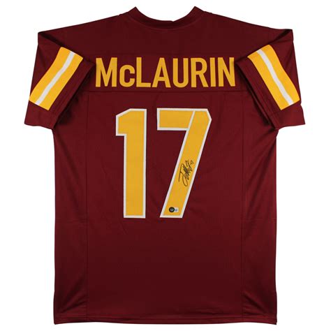 Terry McLaurin Signed Jersey (Beckett) | Pristine Auction