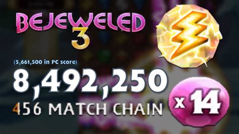 Bejeweled 3 (Xbox Emulator) - Lightning Mode: 8,492,250 @ X14 (456 SC ...