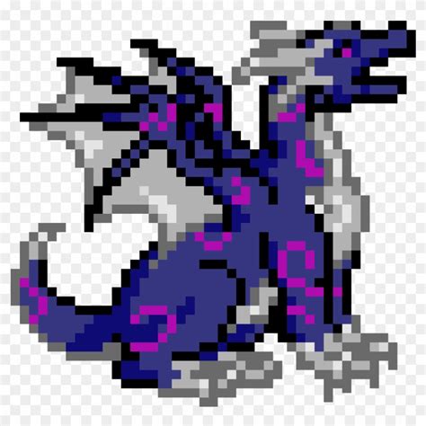 Dragon Pixel Art V - Pixel Art Dragon Png, Transparent Png - 880x850(#3096052) - PngFind