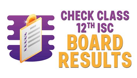 Check Class 12th ISC Board Results 2020 (Released)