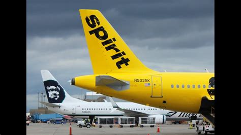 The Spirit Airlines fleet*+-. - YouTube