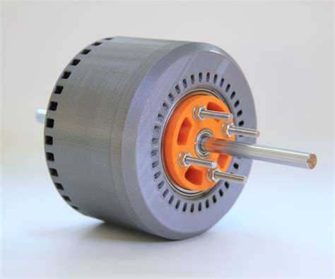 600 Watt, 3d-printed, Halbach Array, Brushless DC Electric Motor : 10 Steps (with Pictures ...