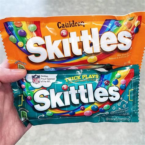 Skittles Launches New Flavors for Football Season - Skittles Releases Trick Plays and Cauldron ...