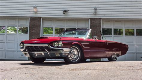 1965 Ford Thunderbird Convertible for Sale at Auction - Mecum Auctions | Ford thunderbird ...