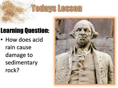 Limestone Erosion and Acid Rain | Teaching Resources