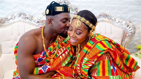 A True Ghanaian Love Story | Traditional Ghana Wedding | The Dankyis ...