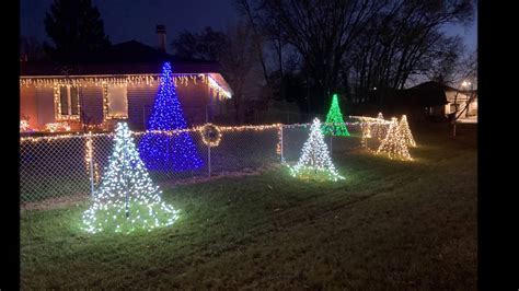 How to make Christmas Trees with Christmas Lights Decoration Ideas ...