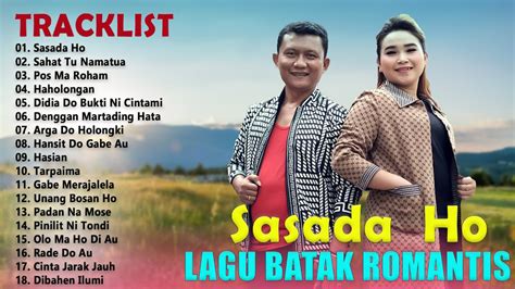 SASADA HO ~ Lagu Batak Romantis 2023 Viral Tiktok ~ Lagu Batak Terpopuler 2023 Paling Enak ...