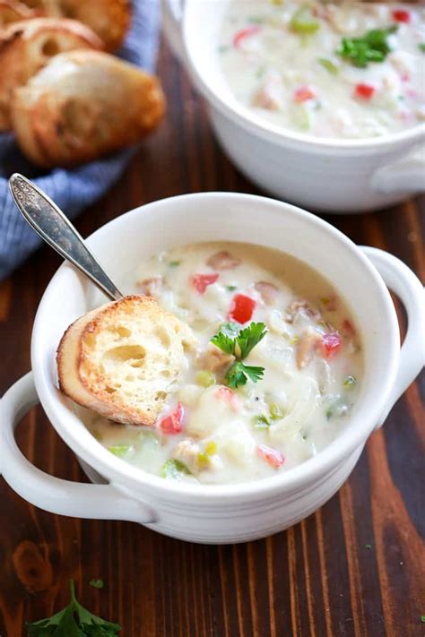 Best Ever Creamy Clam Chowder | The Recipe Critic