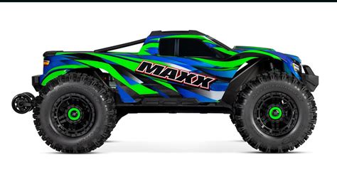 Traxxas Maxx WideMaxx Monster Truck RTR - Green