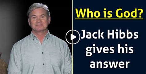 Who is God? Pastor Jack Hibbs gives his answer