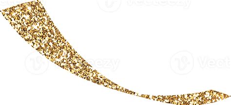 Gold Glitter Confetti 38073072 PNG