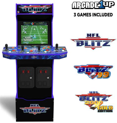 Buy Arcade1UP NFL Blitz Arcade at GameFly | GameFly