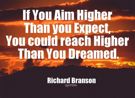 30+ Aim High Quotes - QUOTEISH