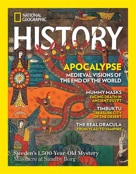 National Geographic History Subscription | Magazine-Agent.com