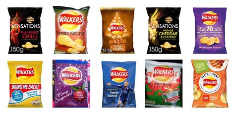 141 flavours – Walkers crisps with lots of Special Editions – Museum of Crisps