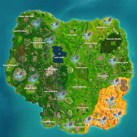 Fortnite: Use A Rift Spawn Locations (Season 5, Week 8 Challenge Guide) - GameSpot