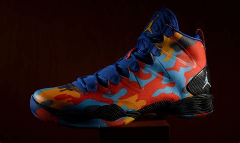 Air Jordan 28 SE - 'OKC Camo' | Complex