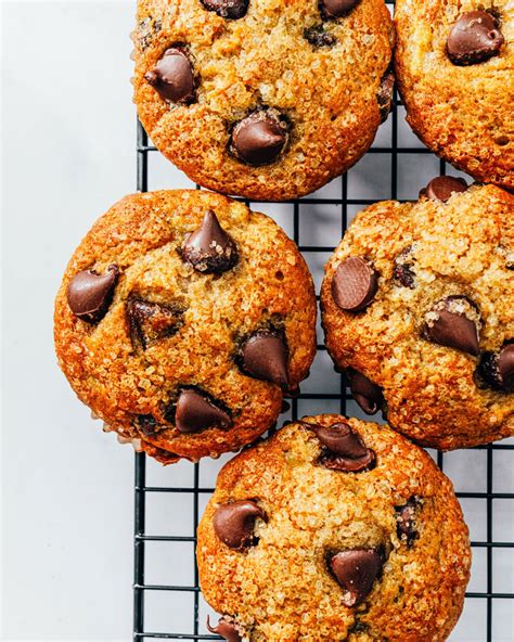 Banana Chocolate Chip Muffins | LaptrinhX / News