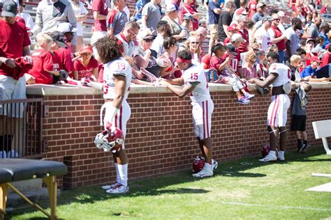 OU football: A big proclamation, a massive spring game, a last-minute ...