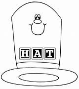 Hat Coloring Pages  Best For Kids sketch template