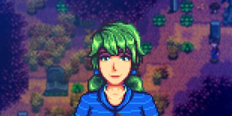 Stardew Valley Friendship Guide: Caroline