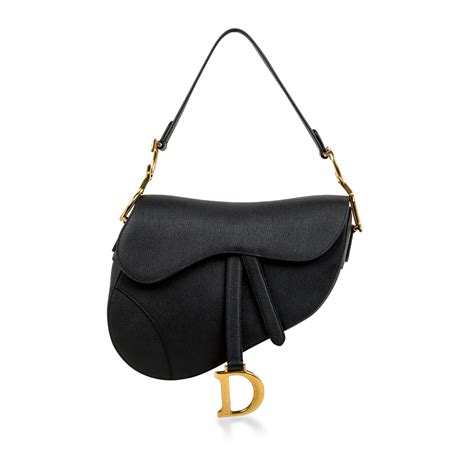 Dior - Saddle Bag - Black - Pre-Loved | Bagista