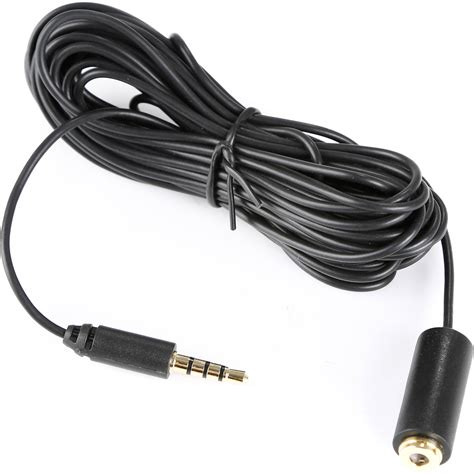 Movo Photo PM10EC6 3.5mm TRRS Microphone Extension Cable PM10EC6