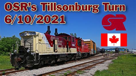 OSR Tillsonburg Turn 6/10/2021 - YouTube