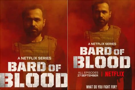 Shah Rukh Khan production Bard of Blood starring Emraan Hashmi to premiere on Netflix soon ...